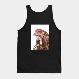 Betty, Easter Egger Hen from Spokane, WA Tank Top